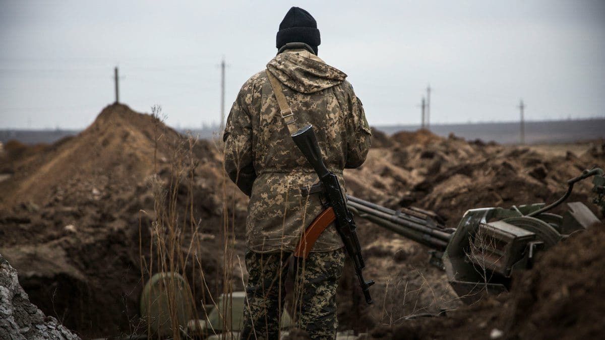 На Донбасі бойовики дотримувалися режиму «тиші», але на міні підірвався військовий