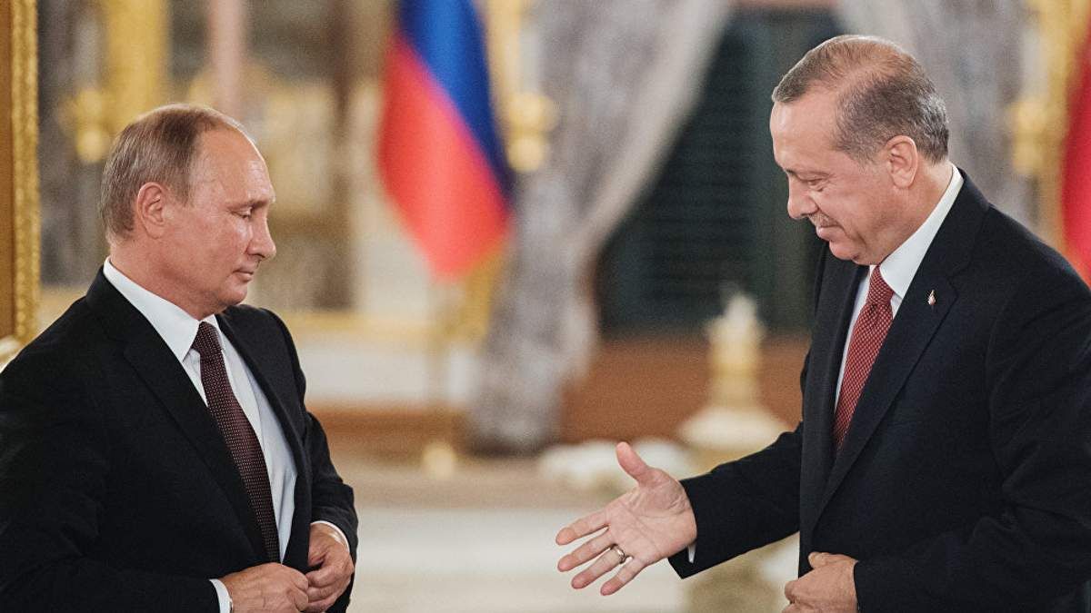 Путін шантажував Туреччину російськими туристами через Україну, - WSJ