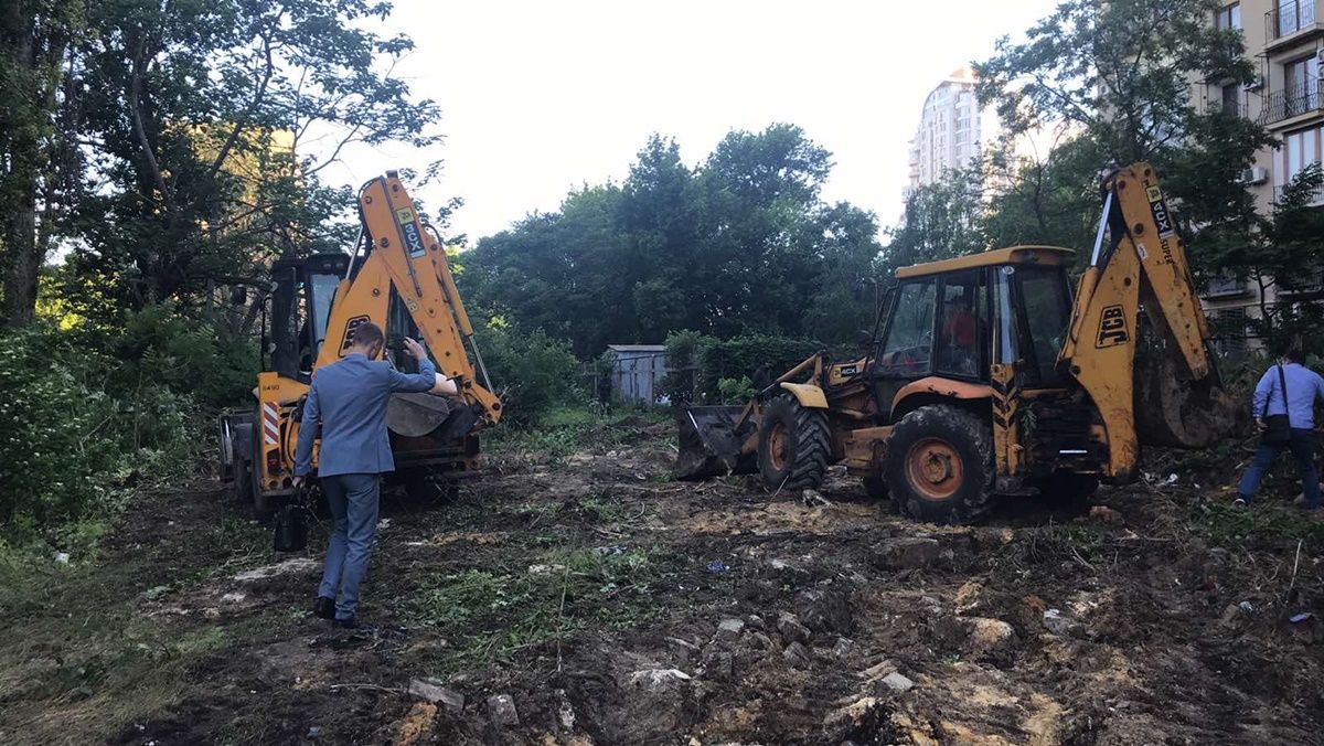 В одеському університеті заявили про спробу рейдерського захоплення території