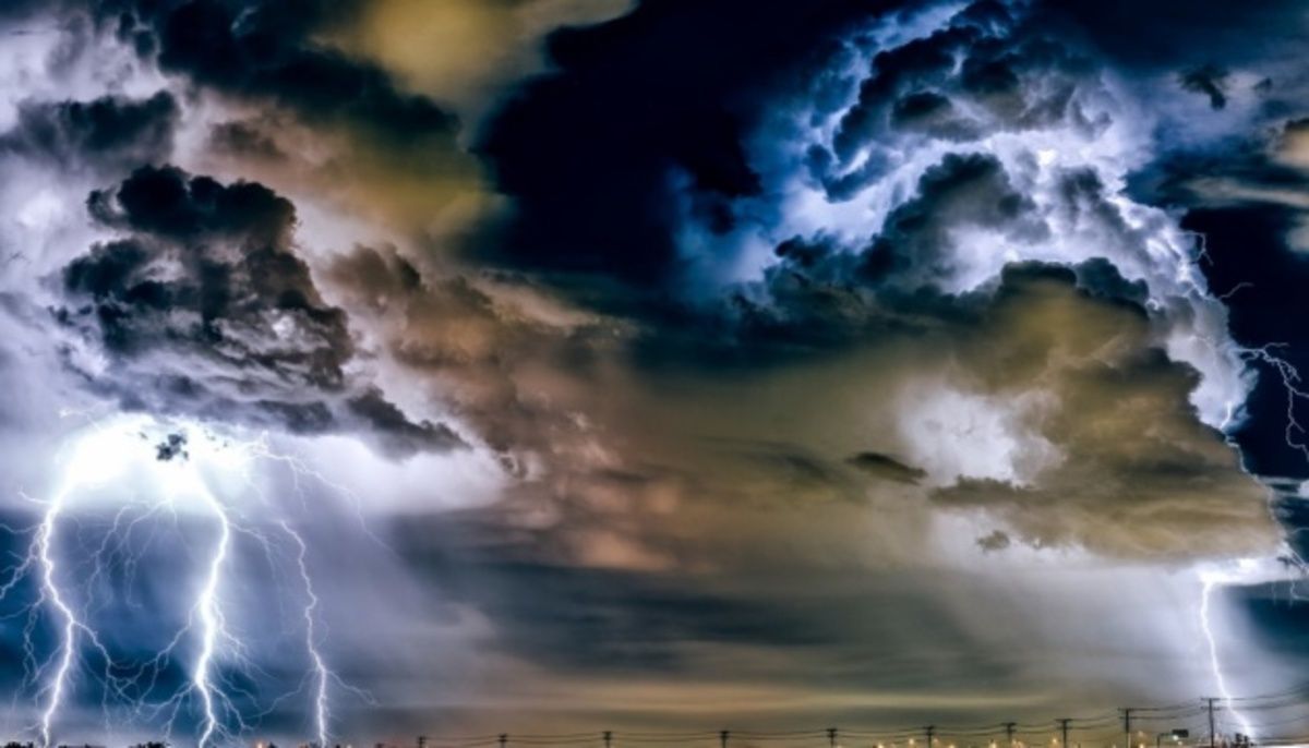 В Украине завтра ожидается град и шквалы: объявлен первый уровень опасности