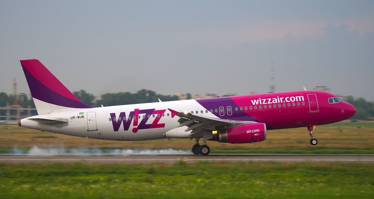 Борт Wizz Air, летевший в Запорожье, аварийно сел в польском аэропорту