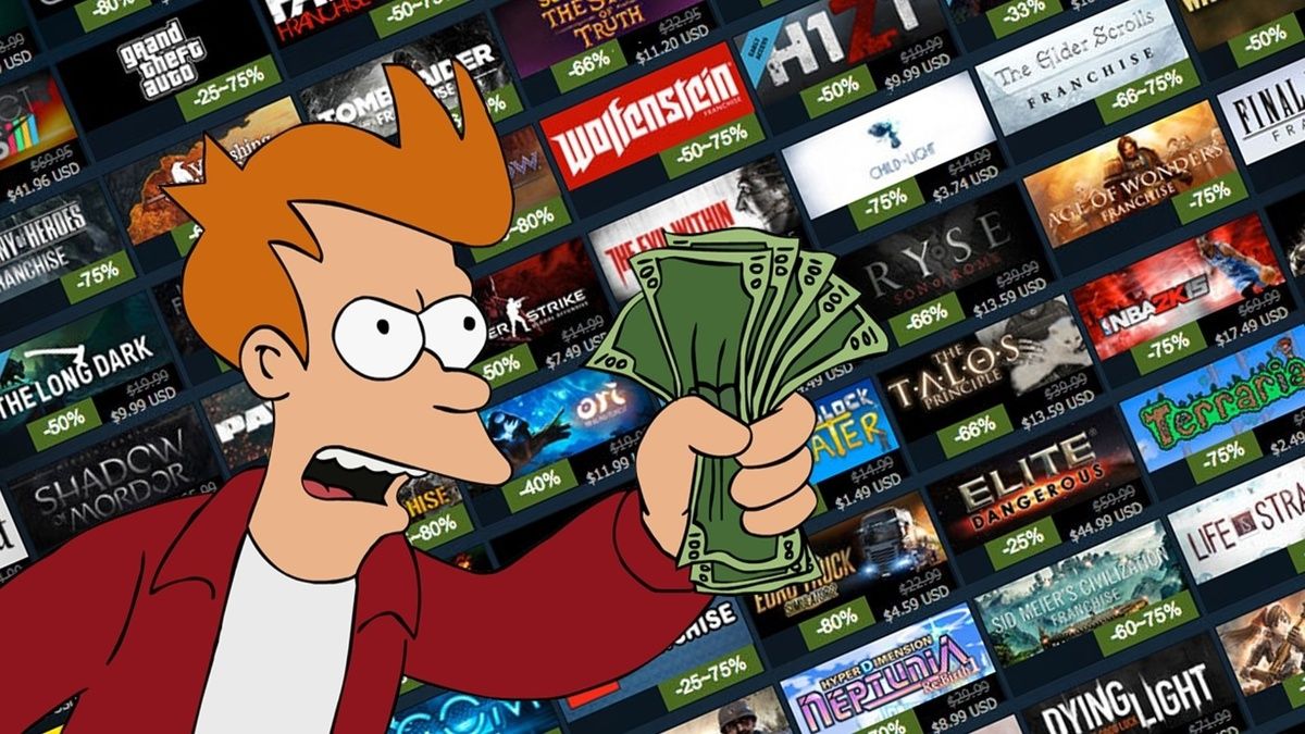 Новая масштабная распродажа в Steam может начаться уже через несколько дней