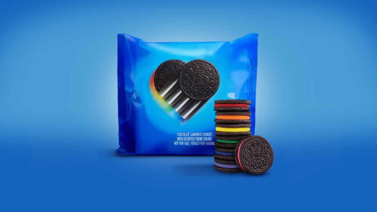 Oreo выпускает разноцветное печенье для поддержки сообщества ЛГБТК+