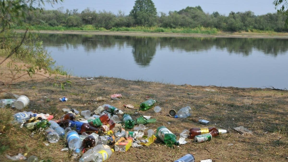 Вхід на один з фестивалів в Карпатах можна буде оплатити сміттям з річок