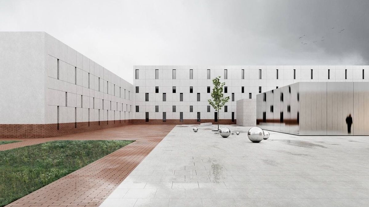 Во Львове появится дизайнерский изолятор