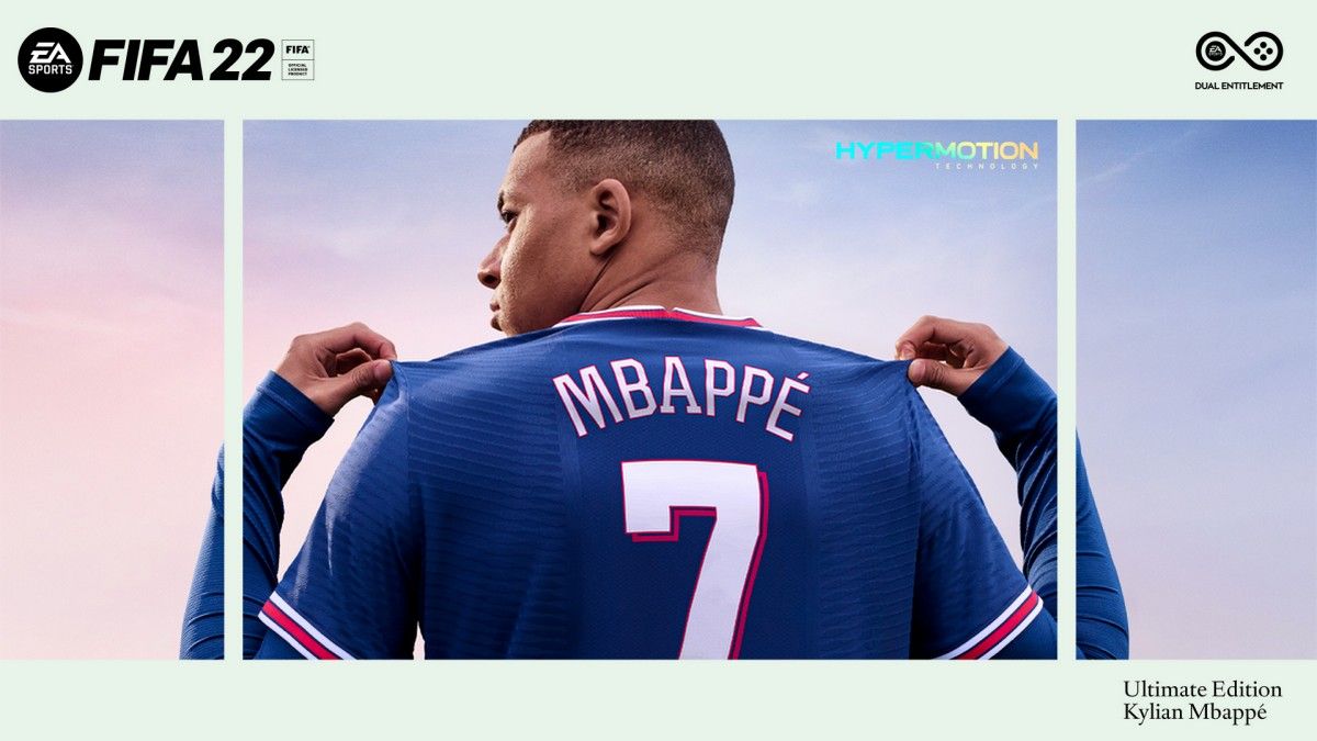 Electronic Arts официально представила FIFA 22
