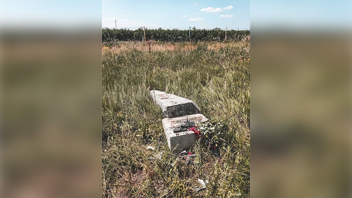 Под Харьковом депутаты «ОПЗЖ» восстановили памятный знак дружбы украинского и русского народов: его снесли за час