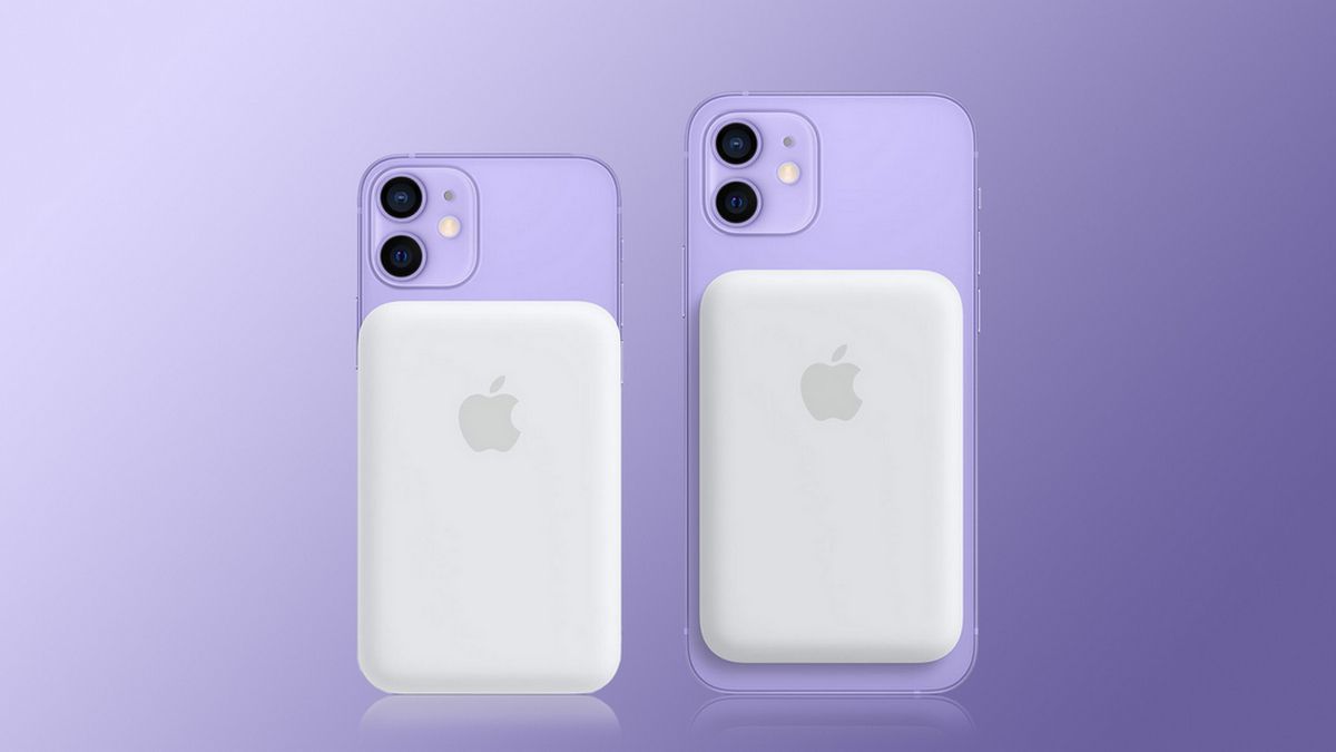 Apple представила внешний аккумулятор с поддержкой MagSafe для iPhone 12
