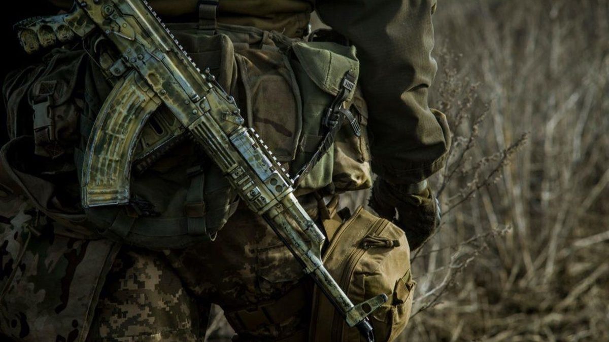 На Донбассе боевики ранили двух украинских военных