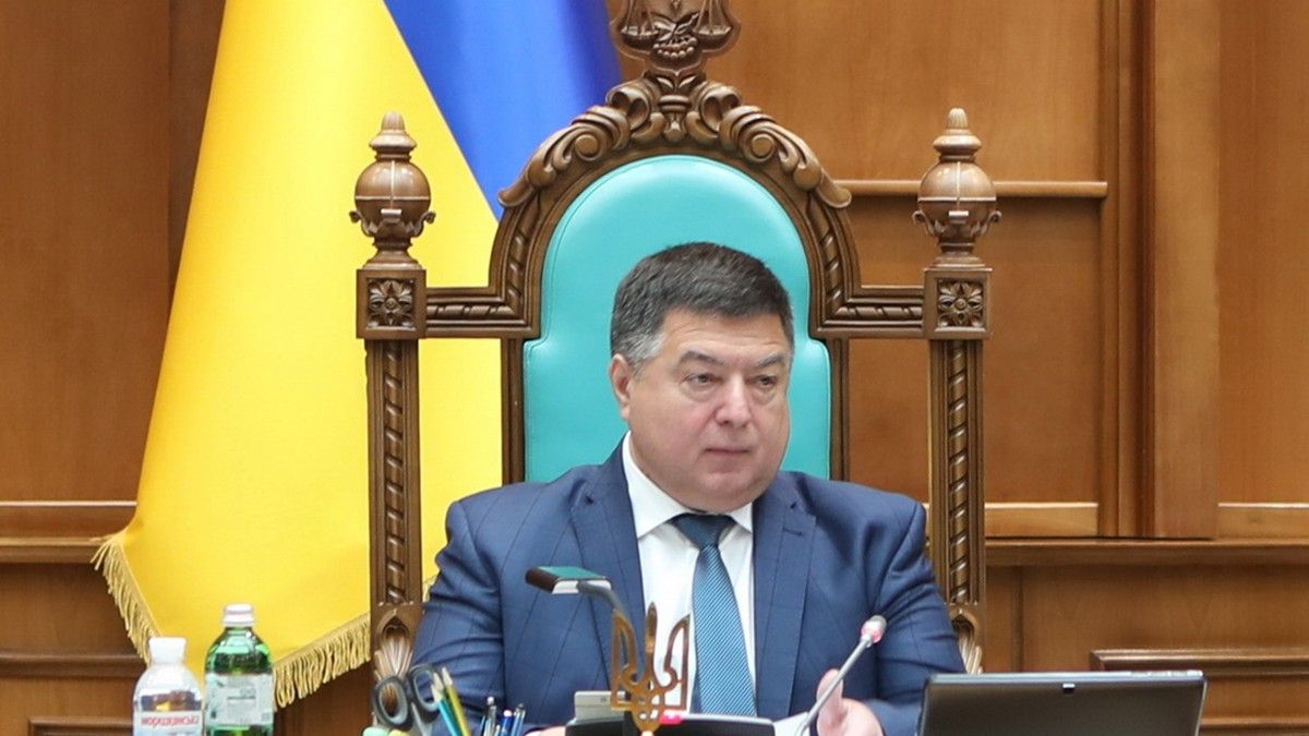 Офис Генпрокурора обвинил главу КСУ Тупицкого во вмешательстве в систему казначейства