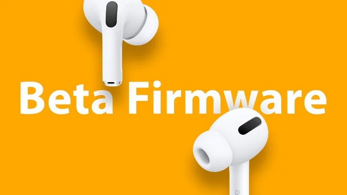 Apple выпустила бета-версию ПО для AirPods Pro