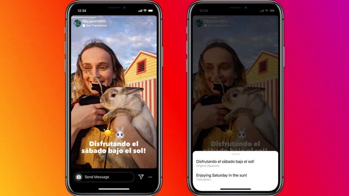 Instagram додав функцію автоматичного перекладу тексту в Stories