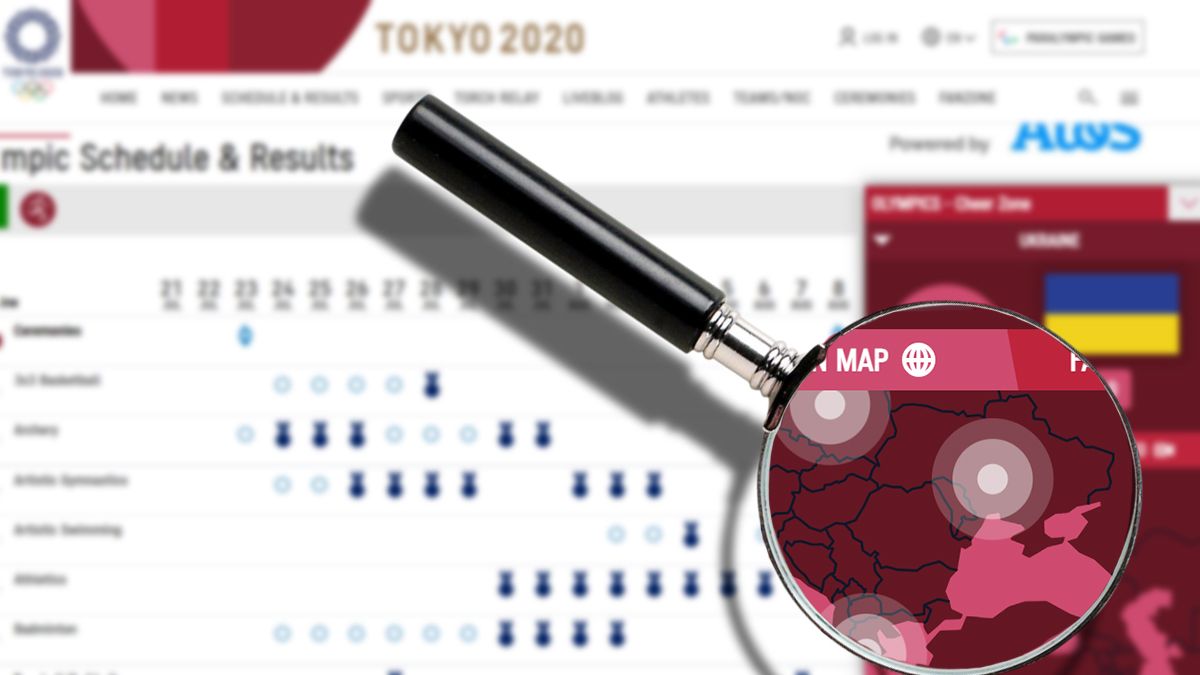 На сайте Олимпиады-2020 оккупированный Крым вернули Украине