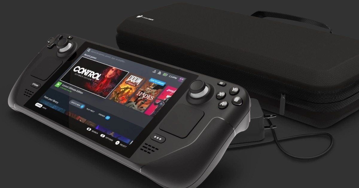 Создатели Steam Deck утверждают, что портативный PC справляется со всеми современными играми из библиотеки Steam