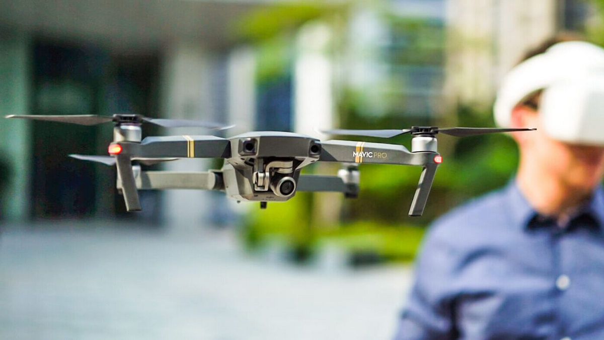 Пентагон назвал дроны DJI безопасными, но потом передумал