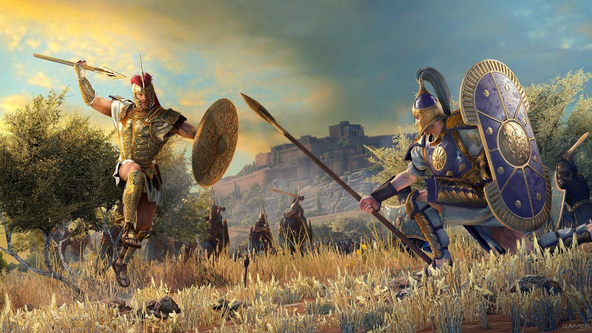 Total War Saga: Troy з'явиться в Steam у вересні