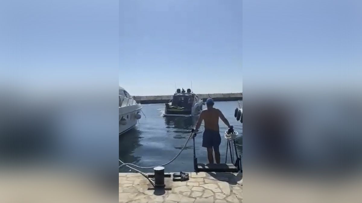 Два яхтсмени, яких затримали в Грузії, повернулися додому в Україну