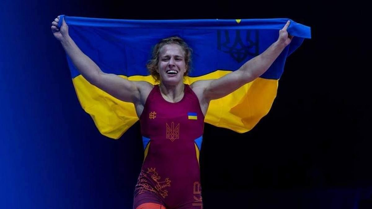 Алла Черкасова виграла бронзову медаль у боротьбі на Олімпіаді в Токіо