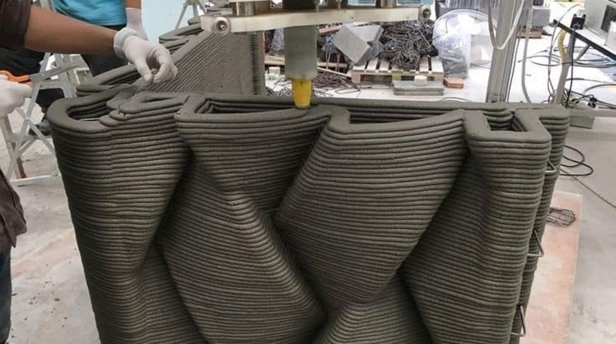 В Украине впервые на 3D-принтере напечатают жилой дом