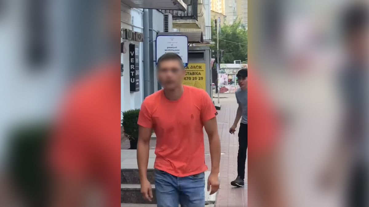 Военного, который избил танцора Дорофеевой в Киеве, уволили из госохраны