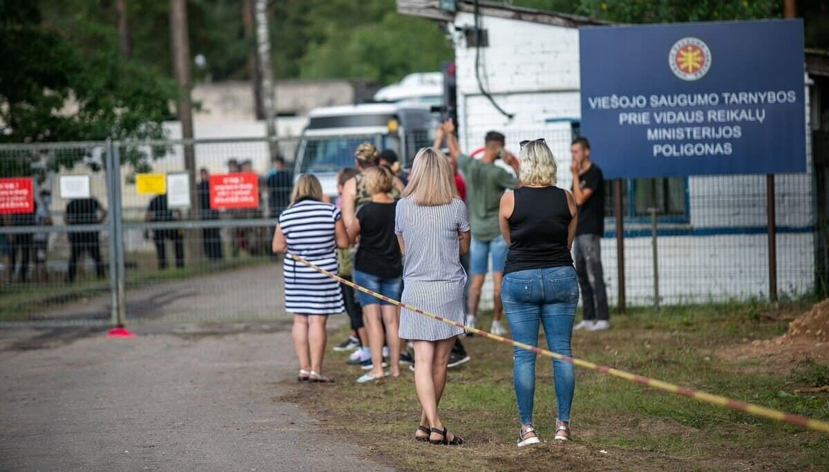 Литва будет предлагать деньги нелегальным мигрантам, чтобы они вернулись в свои страны