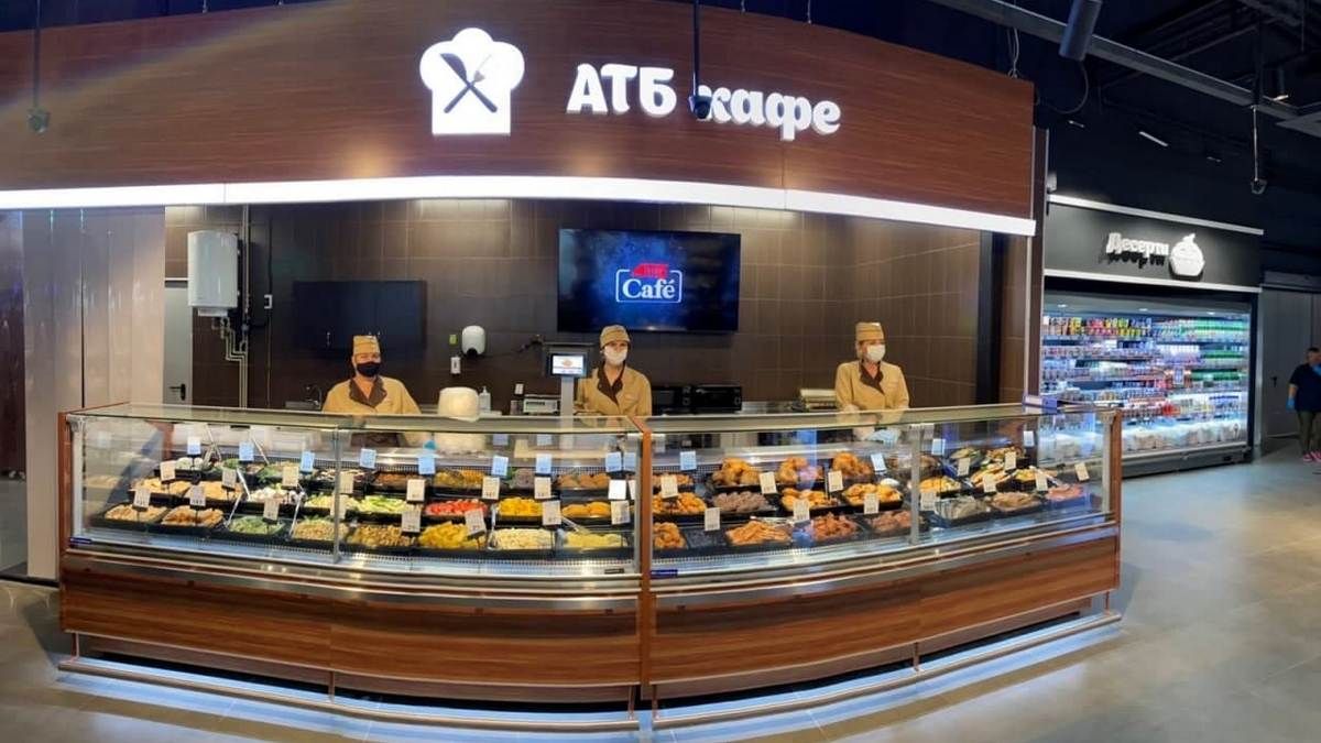 У Києві з'явилося перше "АТБ-Кафе": що там є