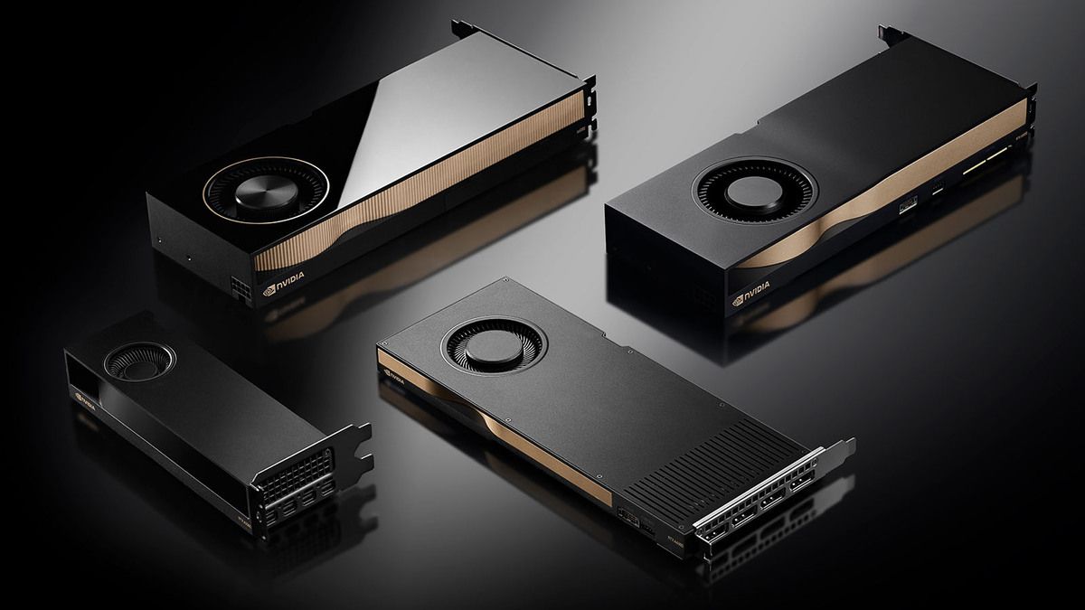 Компактность и рабочий настрой: NVIDIA показала видеокарту RTX A2000