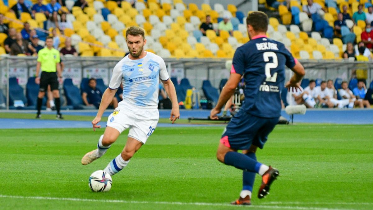 «Динамо» перемогло «Минай» і вийшло в лідери Прем'єр-ліги
