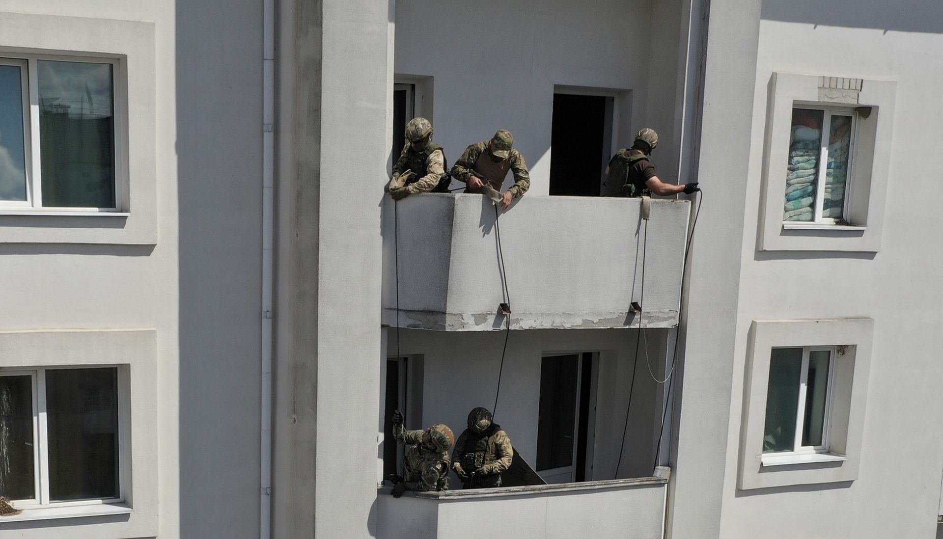 СБУ провела антитеррористические учения в Умани перед приездом хасидов