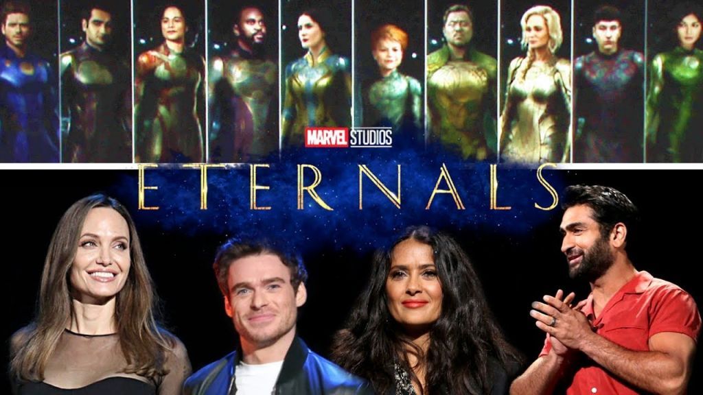 Marvel випустила фінальний трейлер фільму «Вічні»