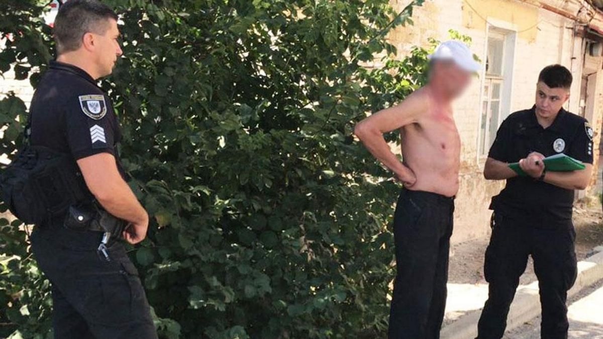 У Чернігові чоловік хотів спалити себе під офісом газової компаній через те, що у нього кілька днів немає газу
