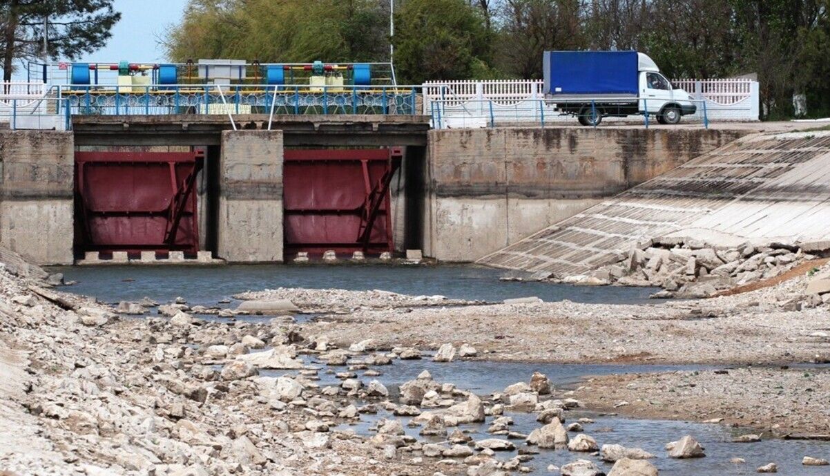 В РФ возбудили против Украины уголовное дело из-за водной блокады Крыма