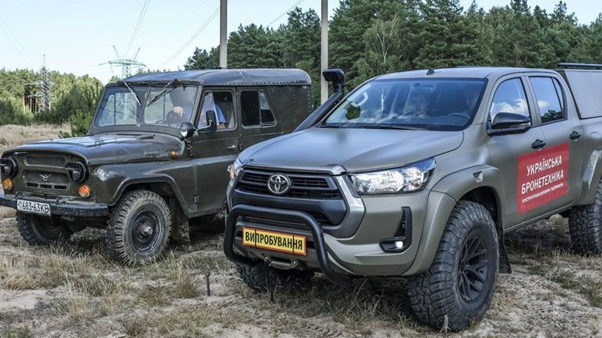 В Украине показали замену российскому УАЗ для Вооруженных сил