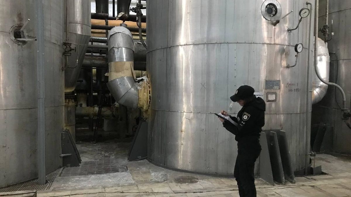 В Киевской области произошел взрыв на сахарном заводе: пострадали пять человек