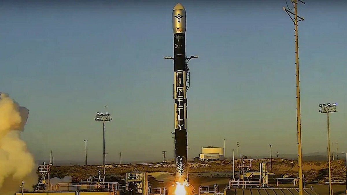 Firefly Aerospace назвала причину взрыва ракеты Alpha