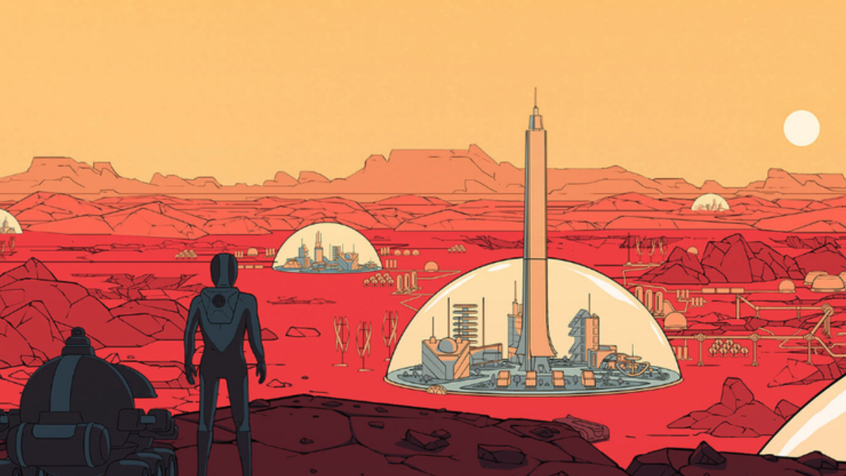 В Steam бесплатно раздают игру Surviving Mars