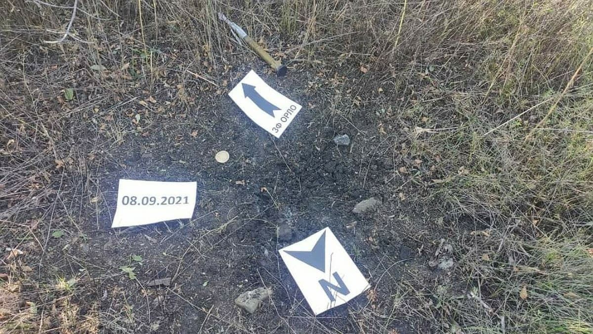 Боевики в ООС снова провели дистанционное минирование позиций ВСУ