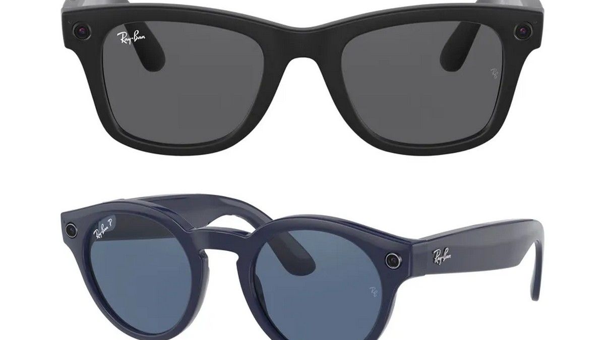 Ray-Ban совместно с Facebook создала «умные очки»