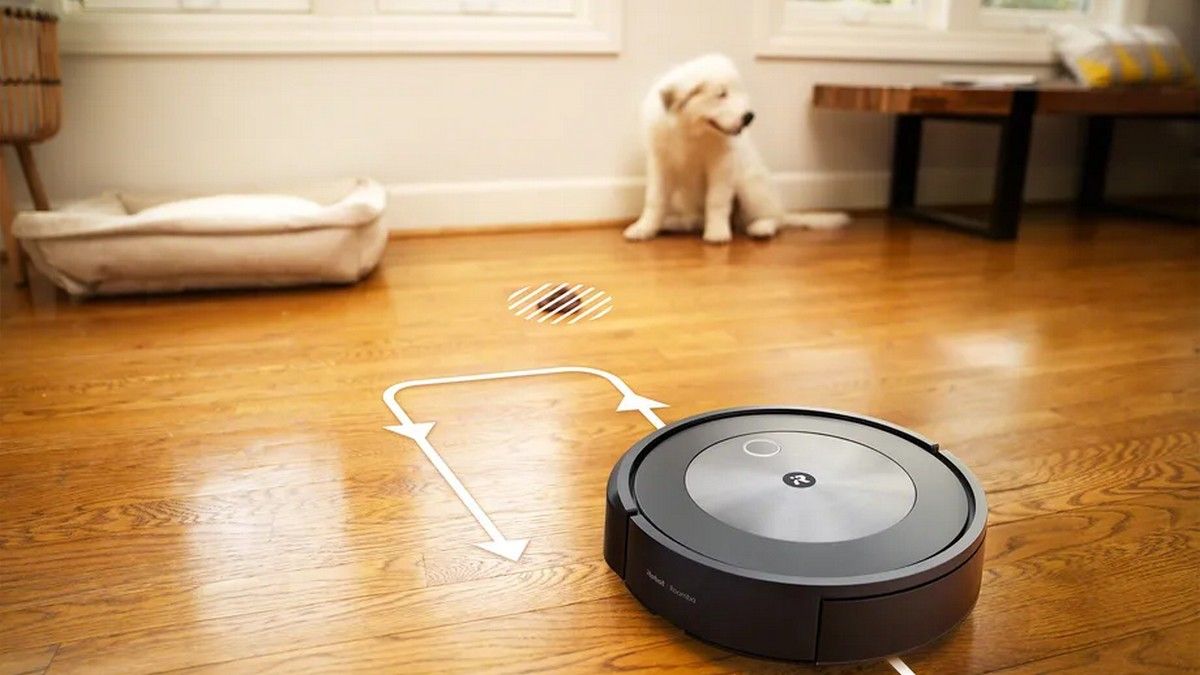 Робот-пылесос iRobot научился объезжать провода и экскременты домашних животных