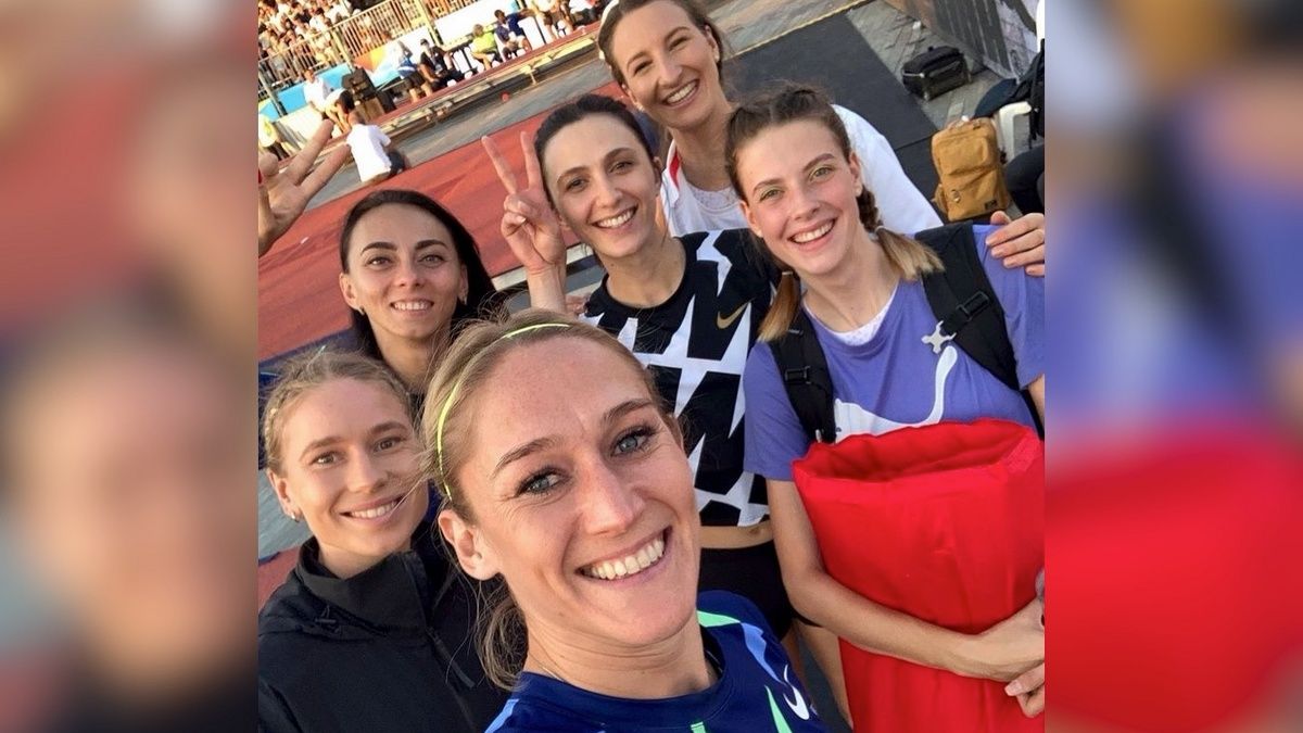 Магучіх прокоментувала нове фото с російською спортсменкою Ласіцкене в Цюриху