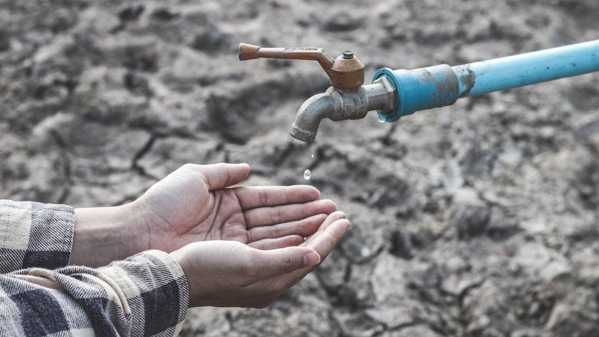 В оккупированном Крыму ограничили подачу воды, а в Коктебеле полностью отключили