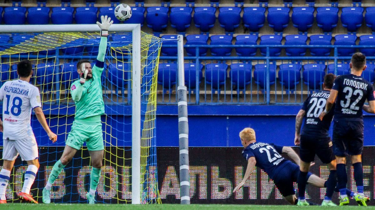 «Динамо» выиграло в Харькове, «Шахтёр» победил СК «Днепр-1», а «Заря» снова потеряла очки