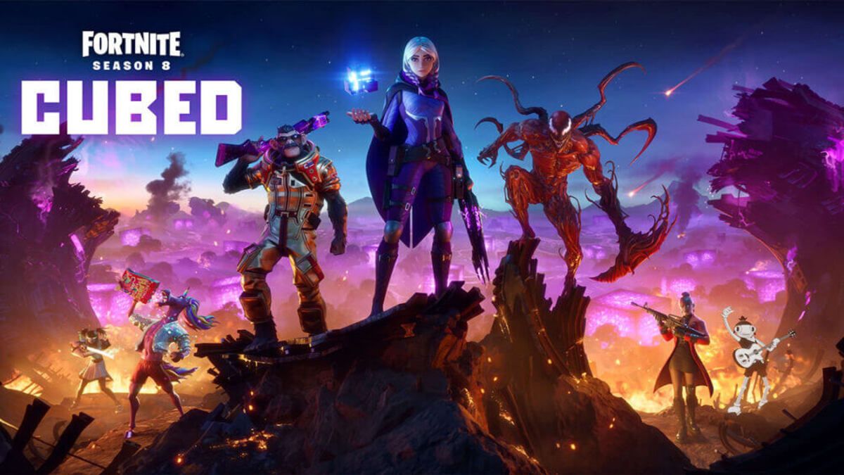 Мир заполонили чудища, Карнаж вышел на охоту, а игроки могут воспользоваться новым оружием — детали и трейлер нового сезона Fortnite
