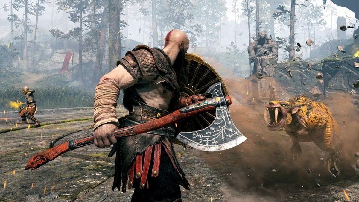 Витік даних Nvidia показав, що God of War може вийти на PC