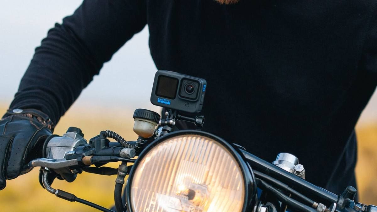 GoPro представила нову камеру Hero 10 Black