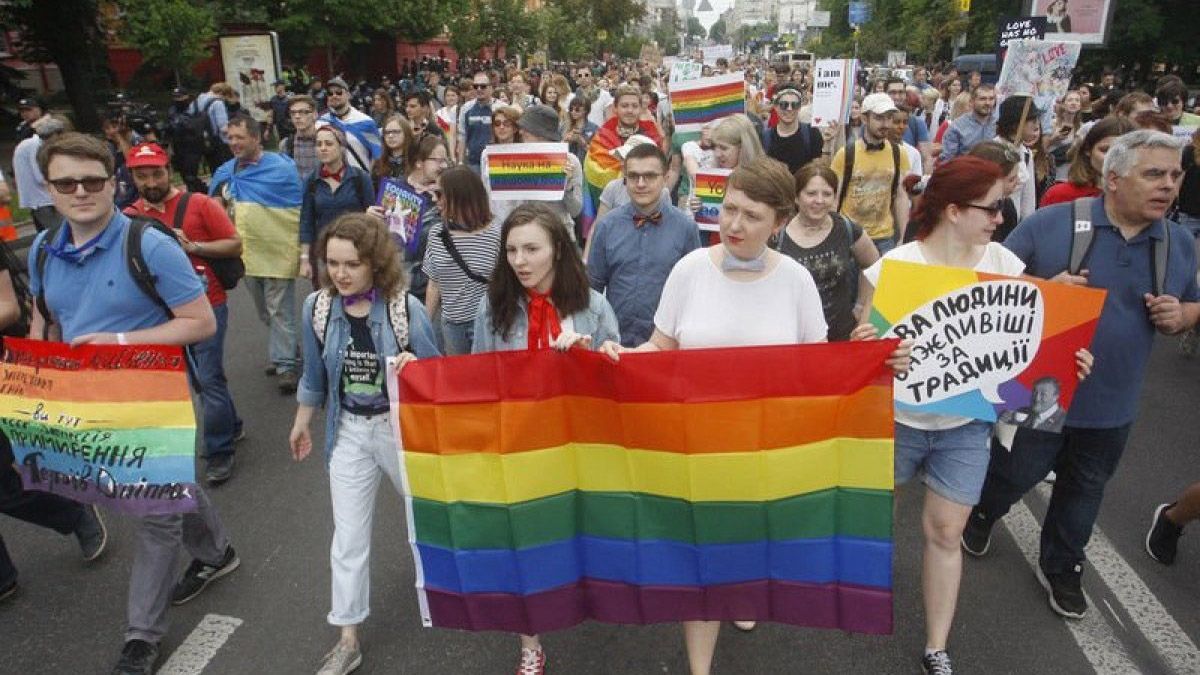 На Марші рівності у Києві очікують близько 10 тисяч учасників