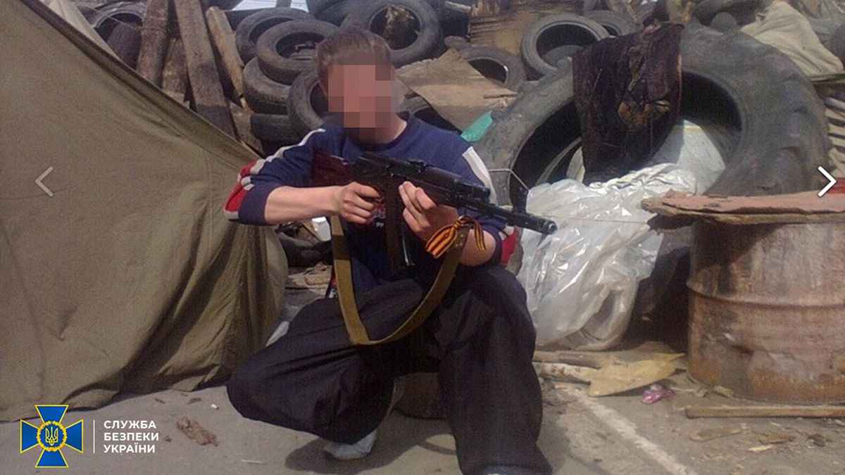В Україні затримали бойовика "ЛНР", який штурмував будівлю СБУ в 2014 році