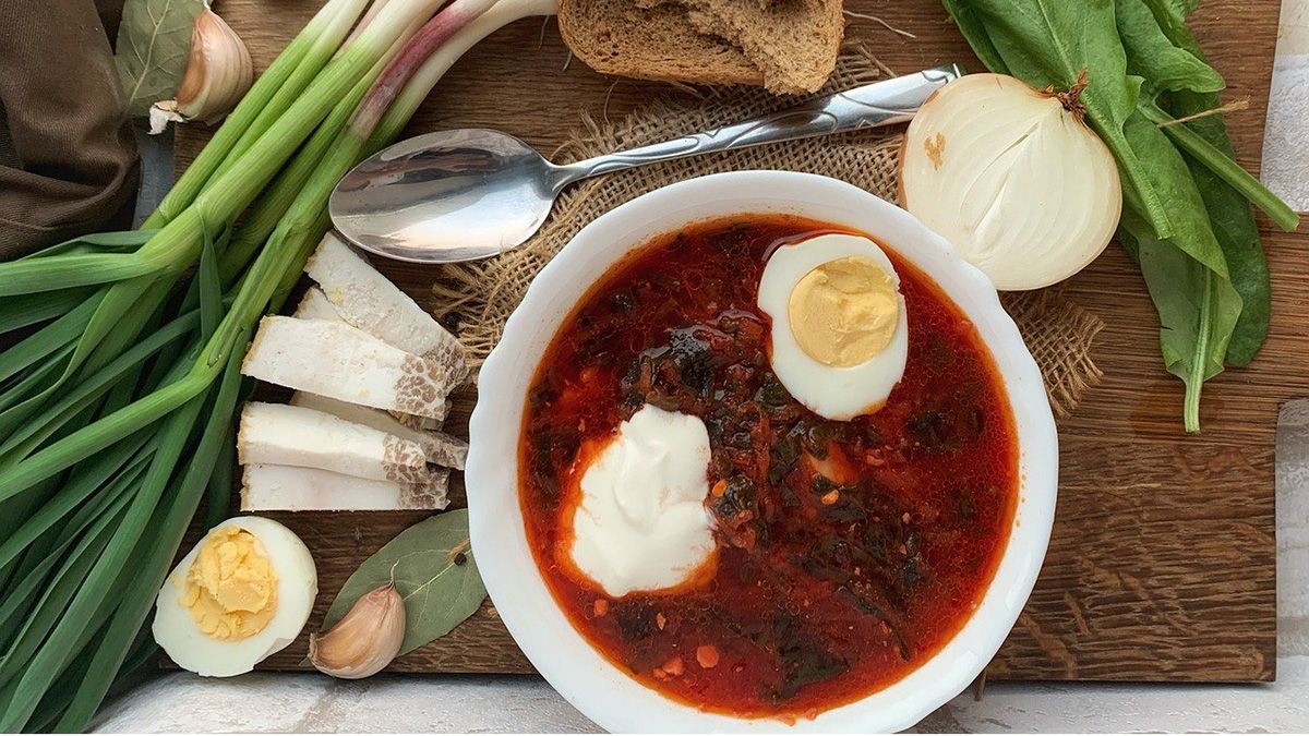 Памятник борщу предлагают установить в центре Киева