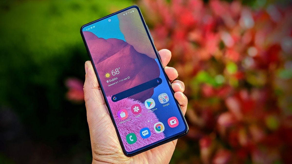 Смартфоны Samsung начали самостоятельно перезагружаться