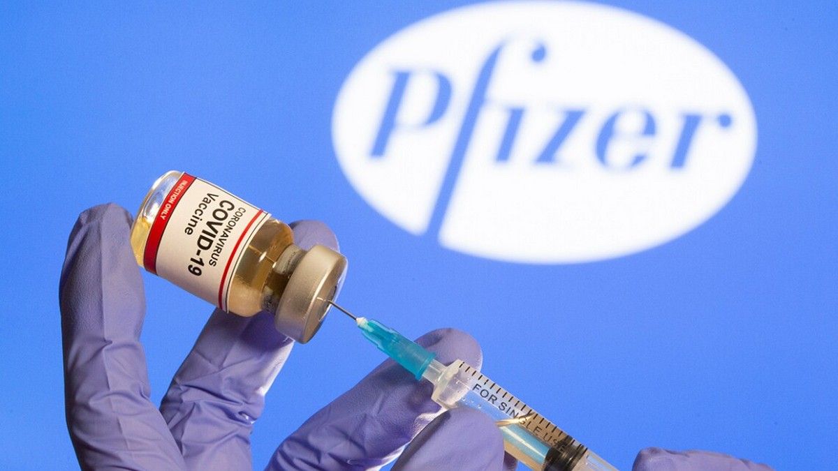 У Pfizer заявили про безпеку своєї COVID-вакцини для дітей від 5 років